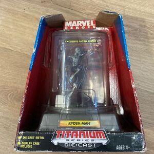 Marvel Heroes Spider-Man Titanium Series Die Cast (broken)